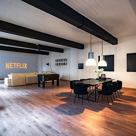 Design Loft - 200Qm2 - Heimkino - Bestlage - Parkplatz Висбаден Экстерьер фото