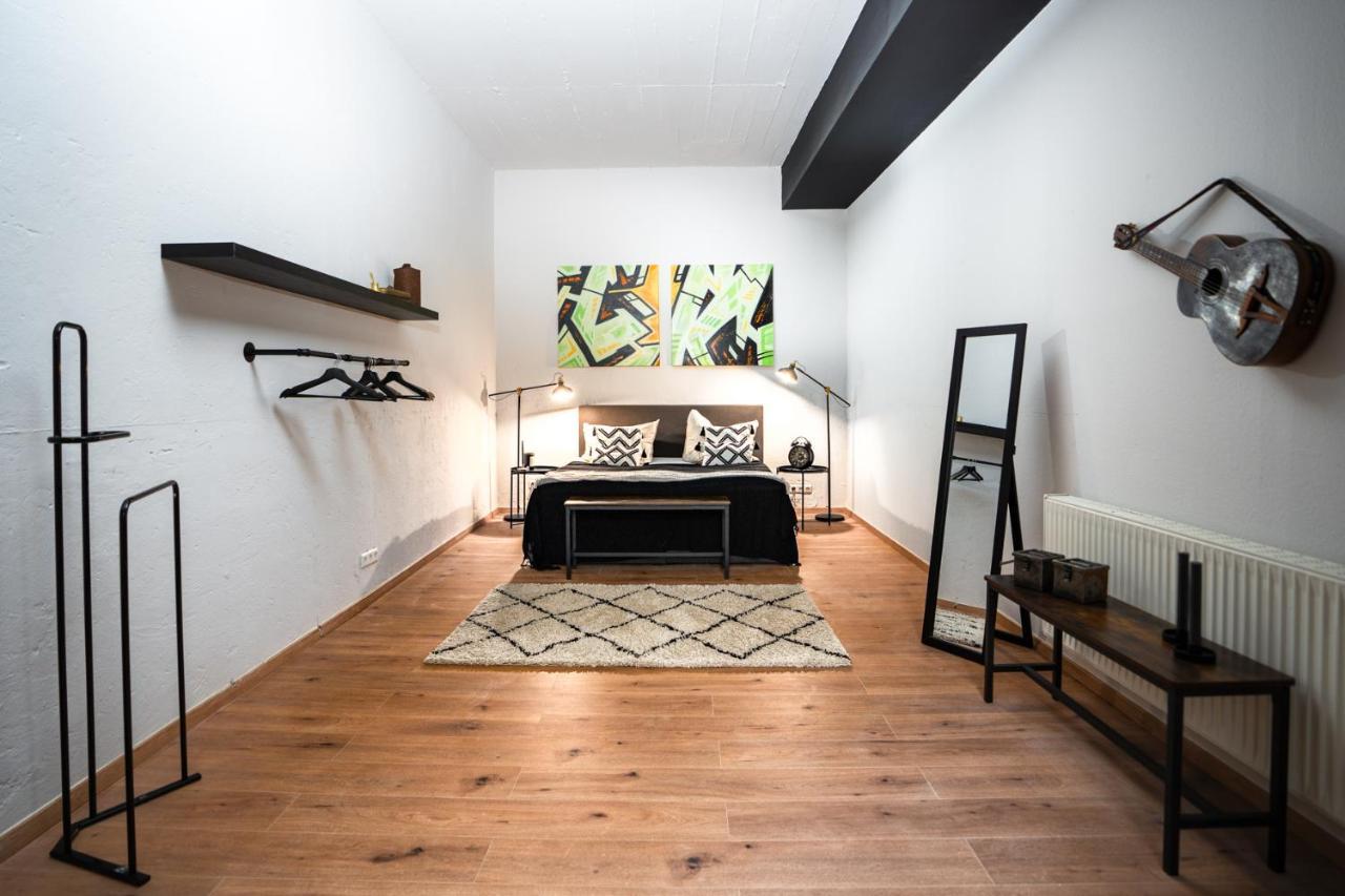 Design Loft - 200Qm2 - Heimkino - Bestlage - Parkplatz Висбаден Экстерьер фото