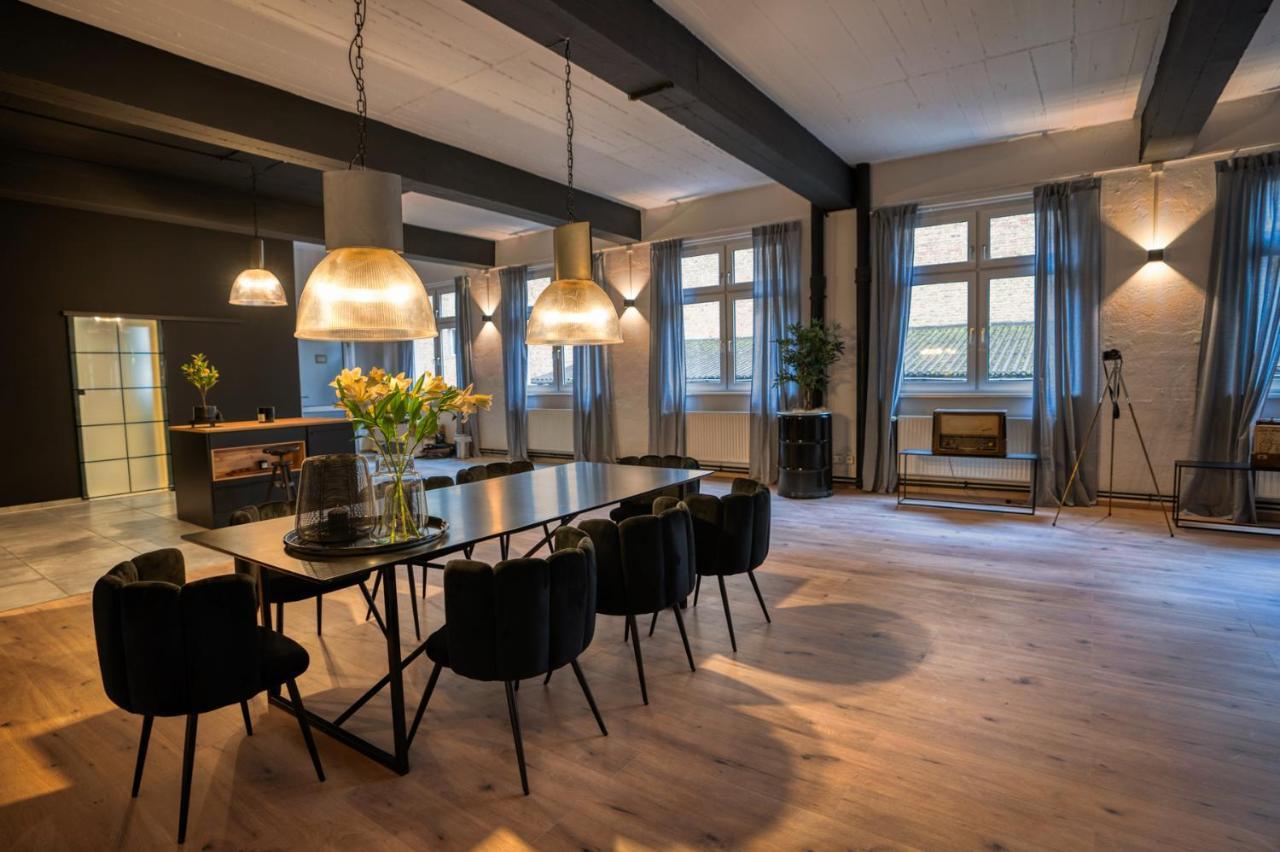 Design Loft - 200Qm2 - Heimkino - Bestlage - Parkplatz Висбаден Экстерьер фото